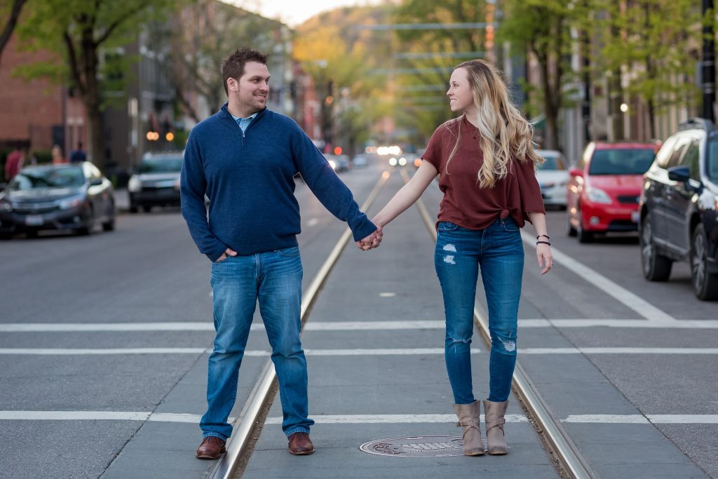 Kayla + Andrew - Rhinegeist Brewery Engagement