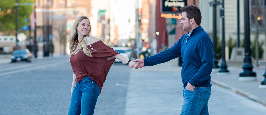 Kayla + Andrew - Rhinegeist Brewery Engagement