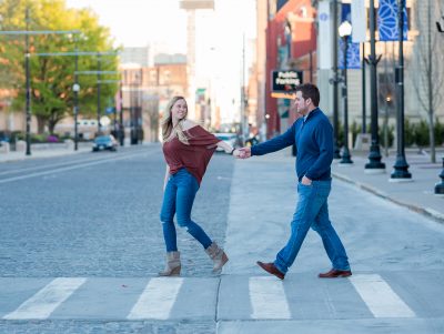 Kayla + Andrew - Rhinegeist Brewery Engagement