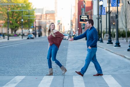 Kayla + Andrew - Rhinegeist Brewery Engagement