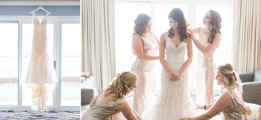 Alexandra + Andrew - Embassy Suites RiverCenter Wedding