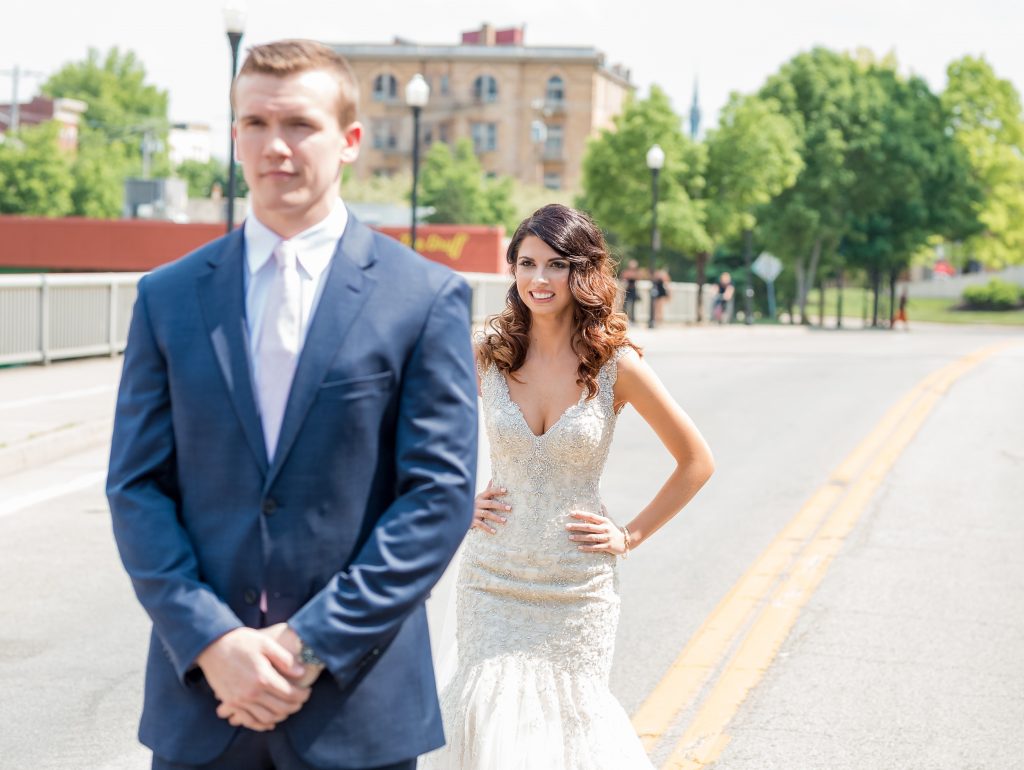 Alexandra + Andrew - Embassy Suites RiverCenter Wedding