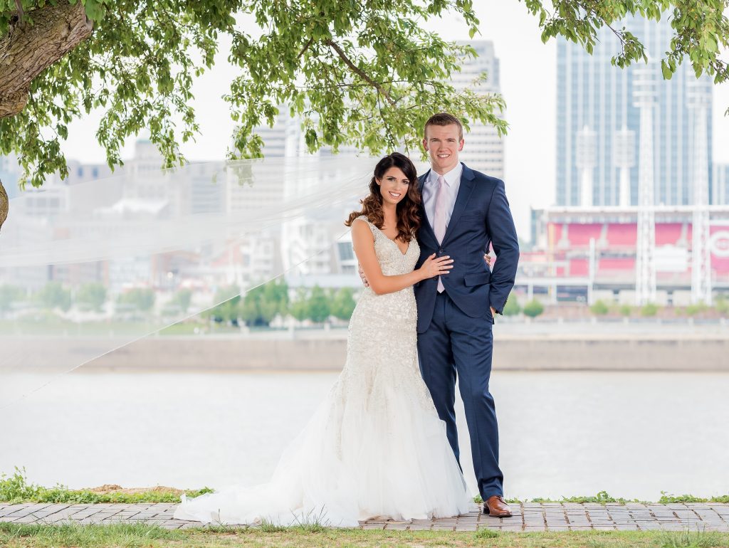 Alexandra + Andrew - Embassy Suites RiverCenter Wedding