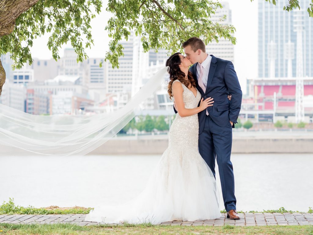 Alexandra + Andrew - Embassy Suites RiverCenter Wedding