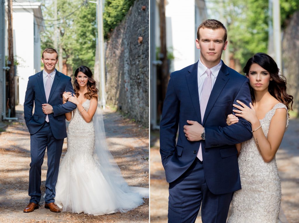 Alexandra + Andrew - Embassy Suites RiverCenter Wedding