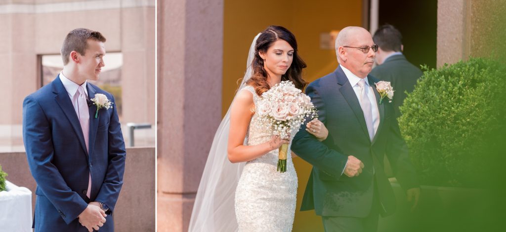 Alexandra + Andrew - Embassy Suites RiverCenter Wedding