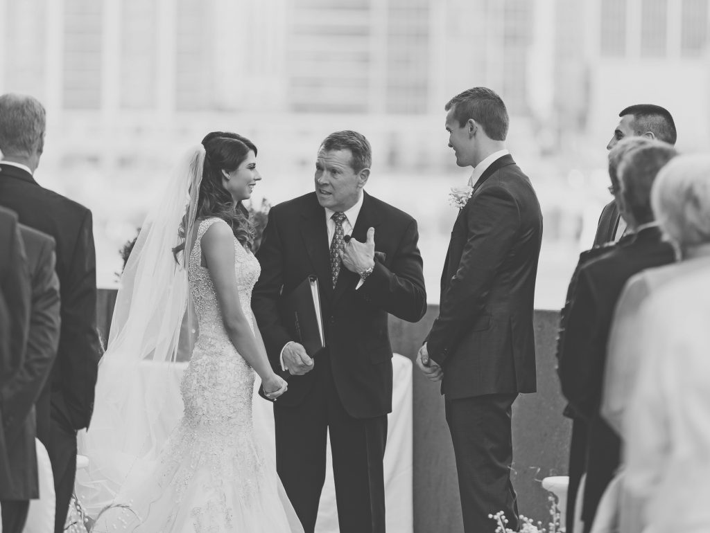 Alexandra + Andrew - Embassy Suites RiverCenter Wedding