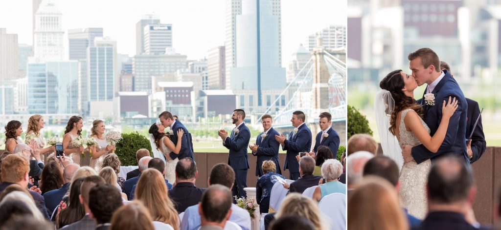 Alexandra + Andrew - Embassy Suites RiverCenter Wedding