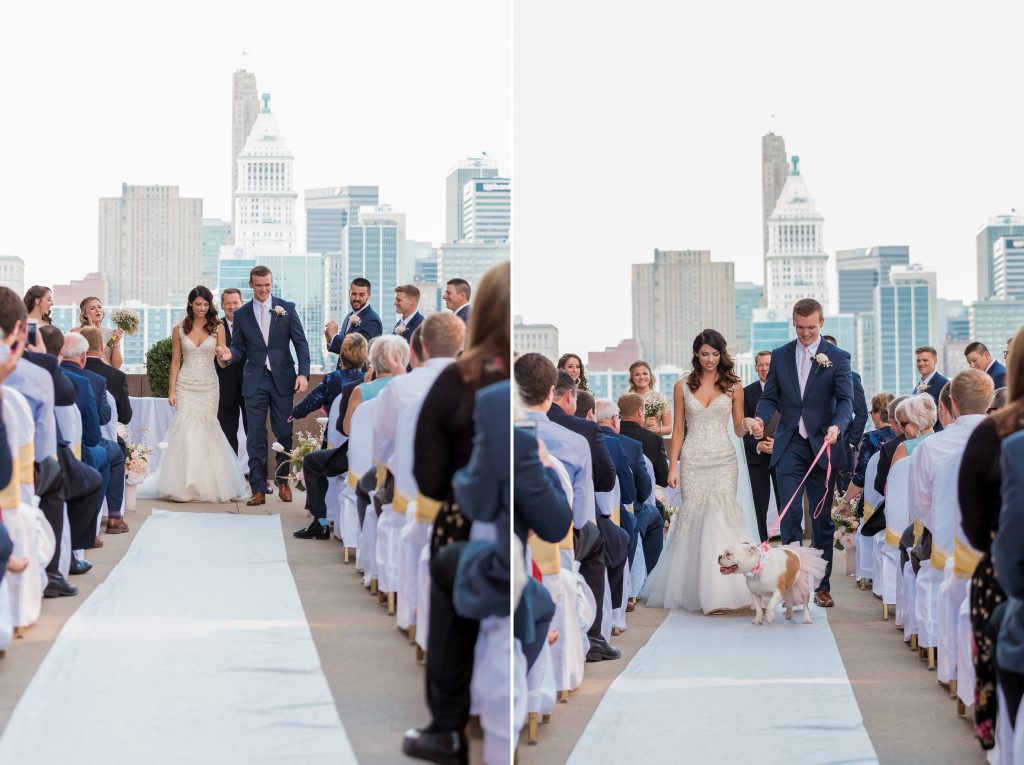 Alexandra + Andrew - Embassy Suites RiverCenter Wedding