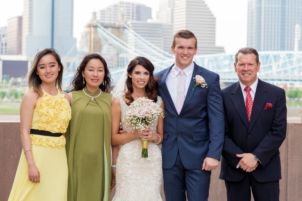 Alexandra + Andrew - Embassy Suites RiverCenter Wedding