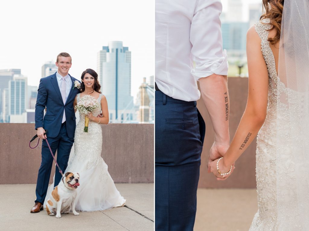 Alexandra + Andrew - Embassy Suites RiverCenter Wedding