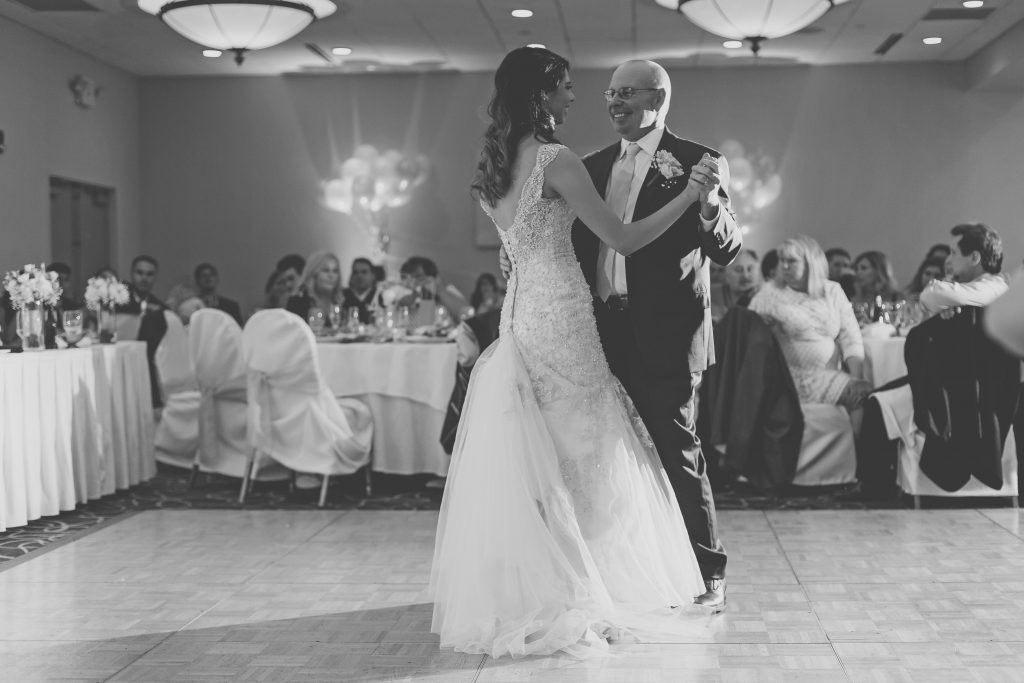 Alexandra + Andrew - Embassy Suites RiverCenter Wedding