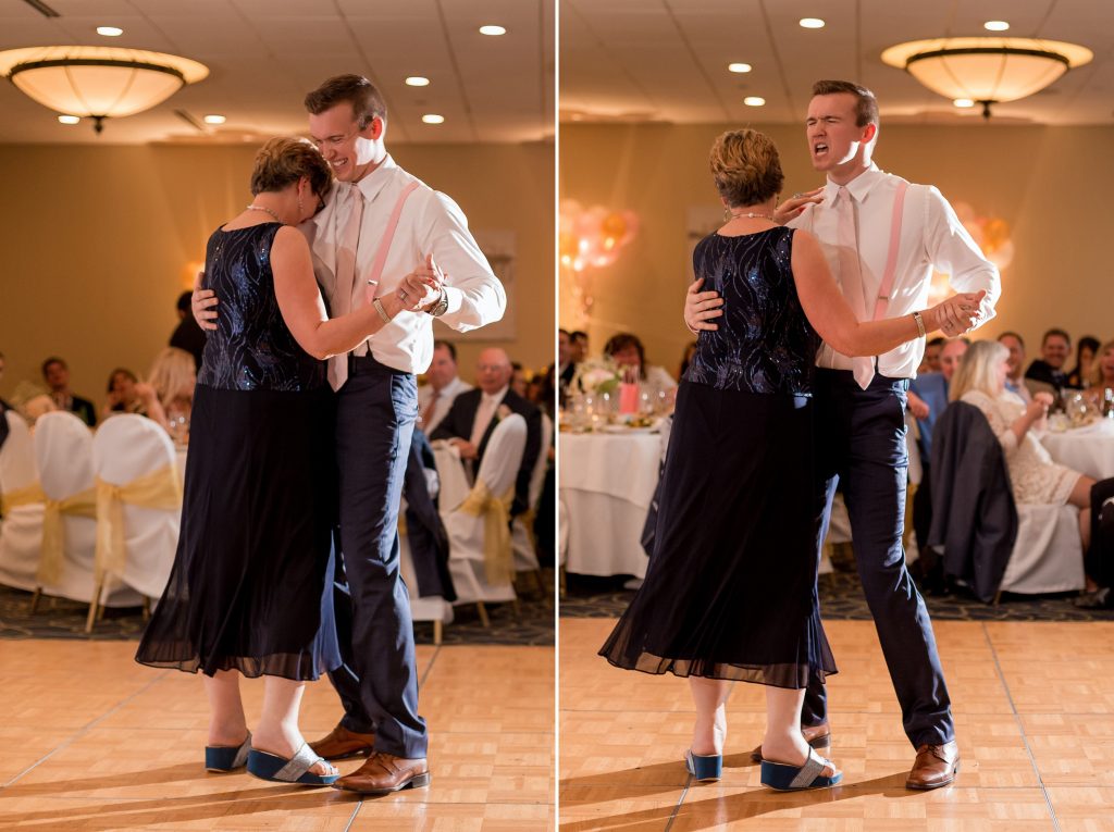 Alexandra + Andrew - Embassy Suites RiverCenter Wedding