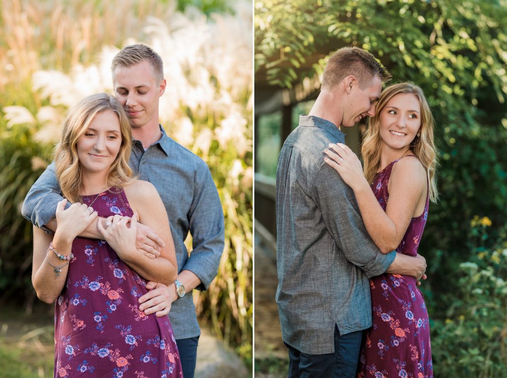 Abby + Ryan - Butler County Regional Airport Engagement