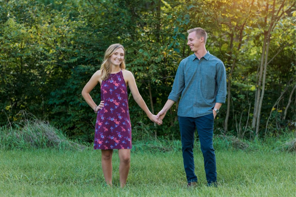 Abby + Ryan - Butler County Regional Airport Engagement