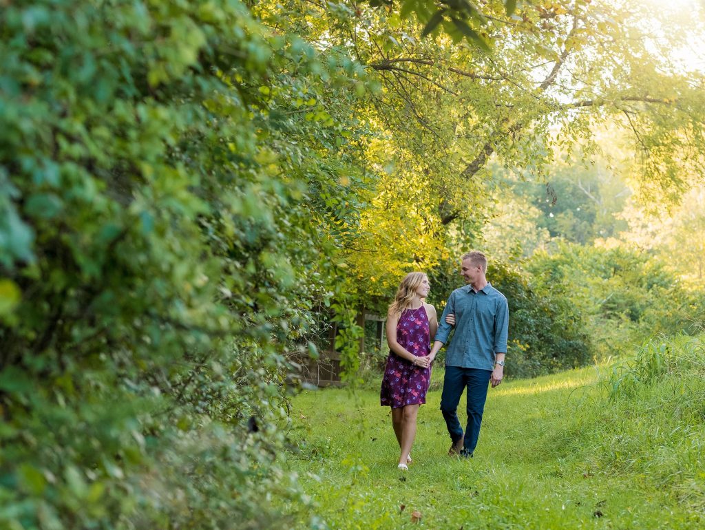 Abby + Ryan - Butler County Regional Airport Engagement