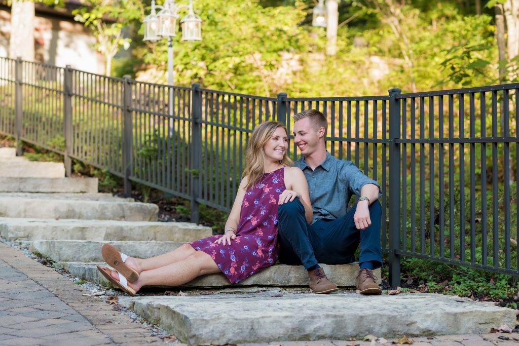 Abby + Ryan - Butler County Regional Airport Engagement