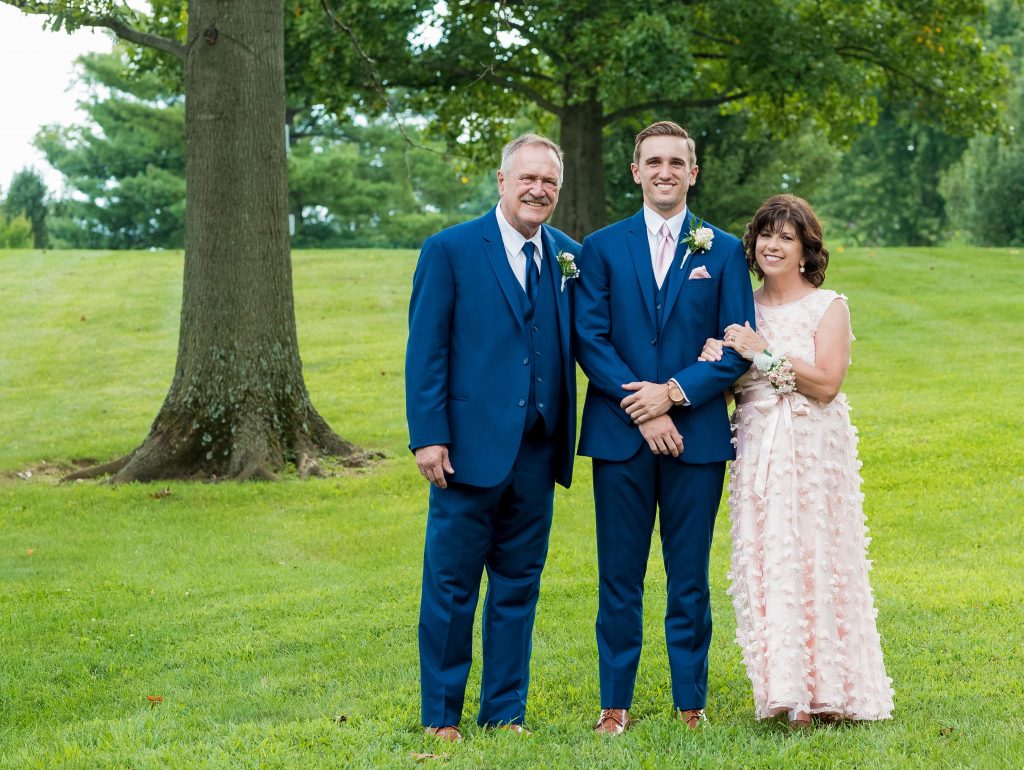 Liz + Joey - Cincinnati Airport Marriott Wedding