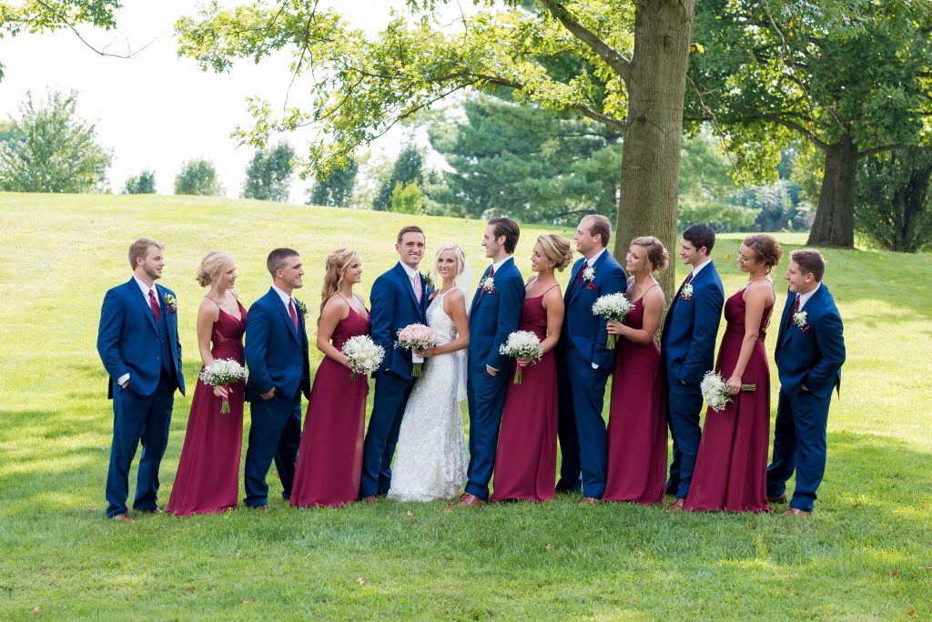 Liz + Joey - Cincinnati Airport Marriott Wedding