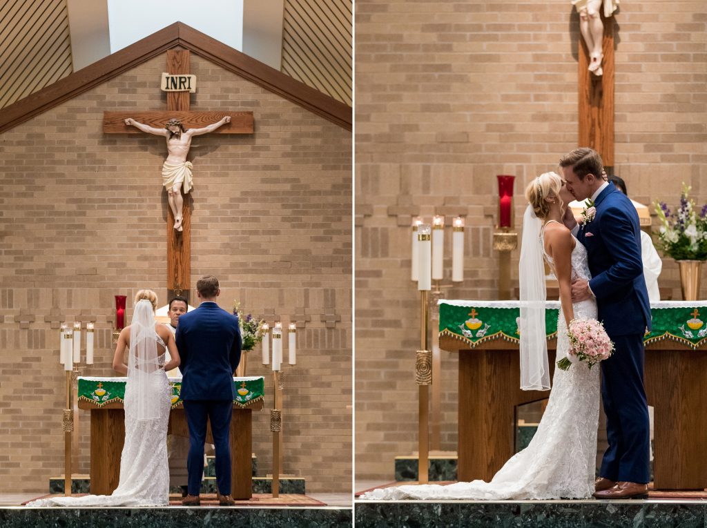 Liz + Joey - Cincinnati Airport Marriott Wedding