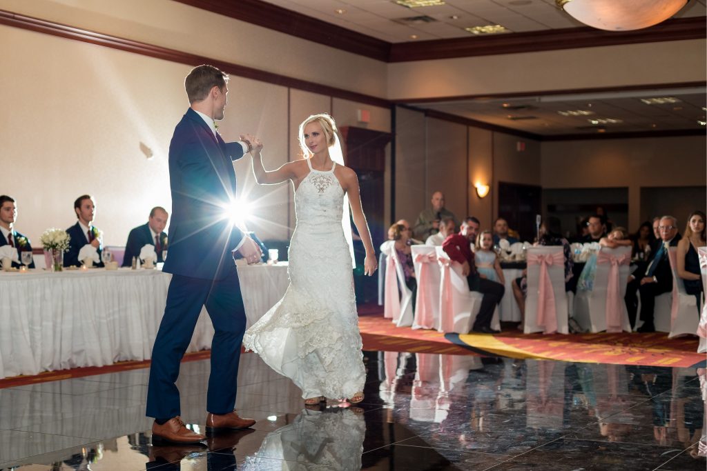 Liz + Joey - Cincinnati Airport Marriott Wedding