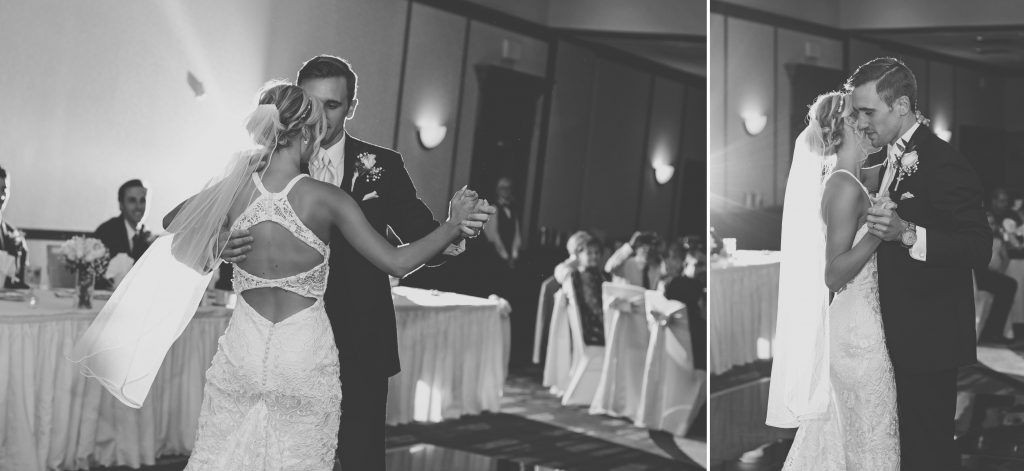 Liz + Joey - Cincinnati Airport Marriott Wedding