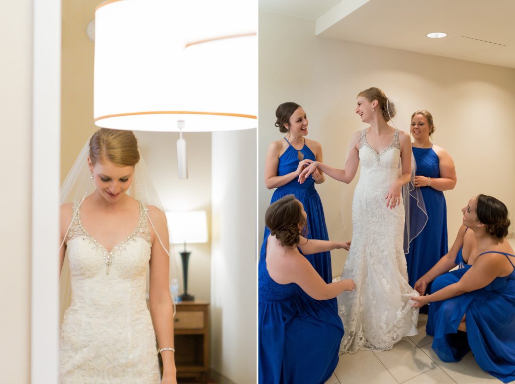 Colleen + Casey - Xavier University Wedding