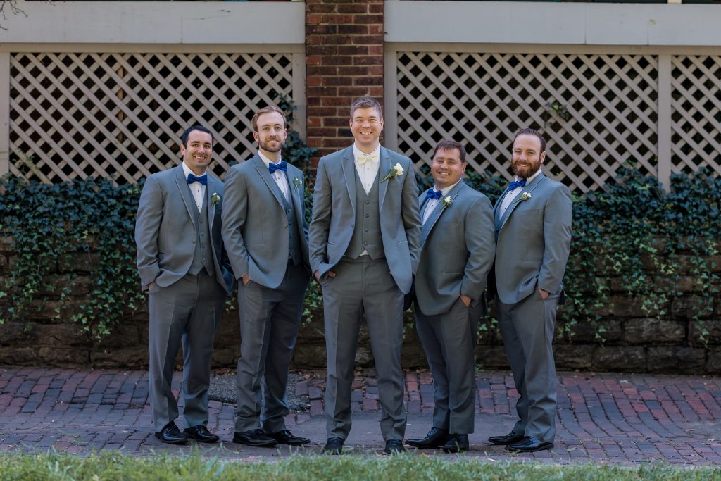 Colleen + Casey - Xavier University Wedding