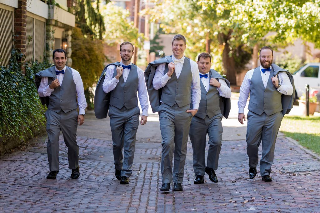 Colleen + Casey - Xavier University Wedding