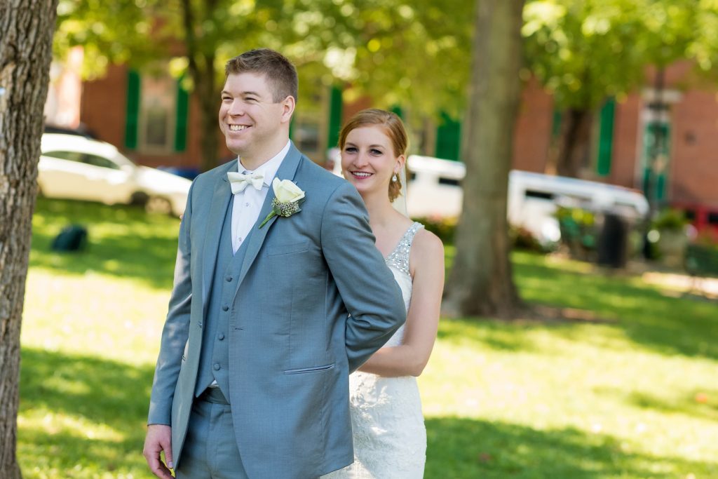 Colleen + Casey - Xavier University Wedding