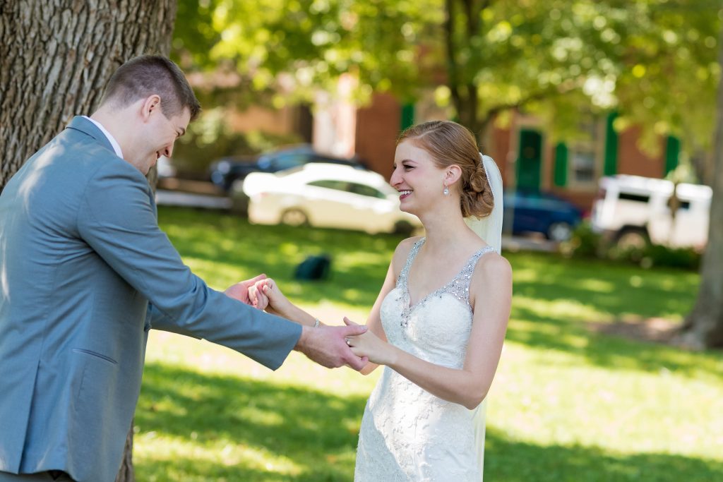 Colleen + Casey - Xavier University Wedding