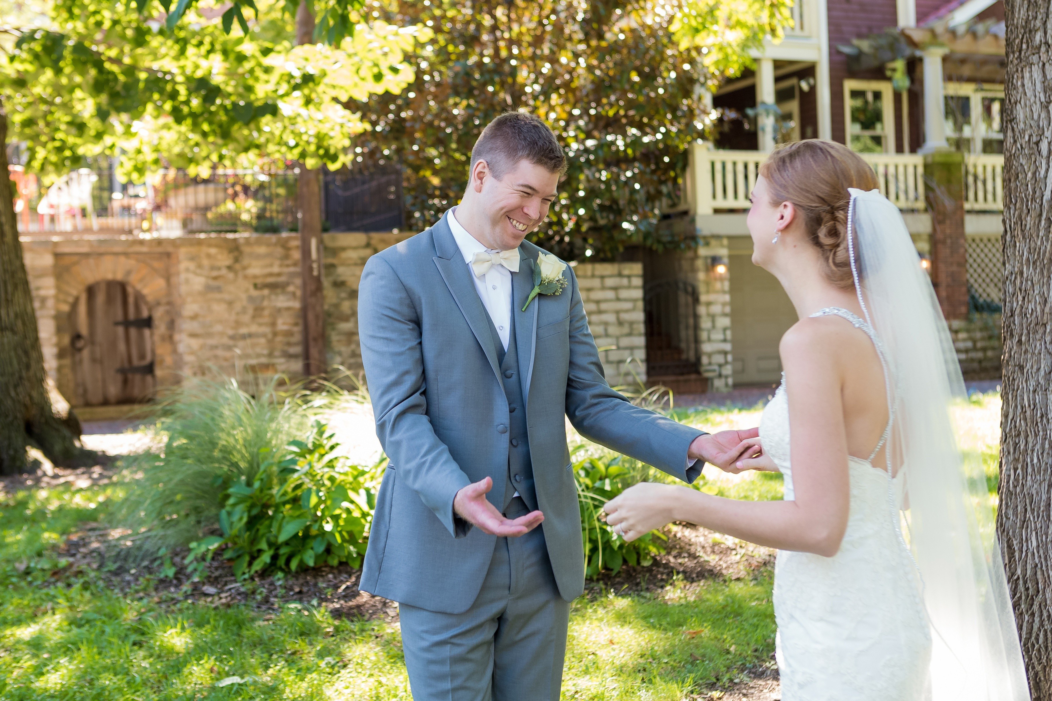 Colleen + Casey Xavier University Wedding Adam and Keli