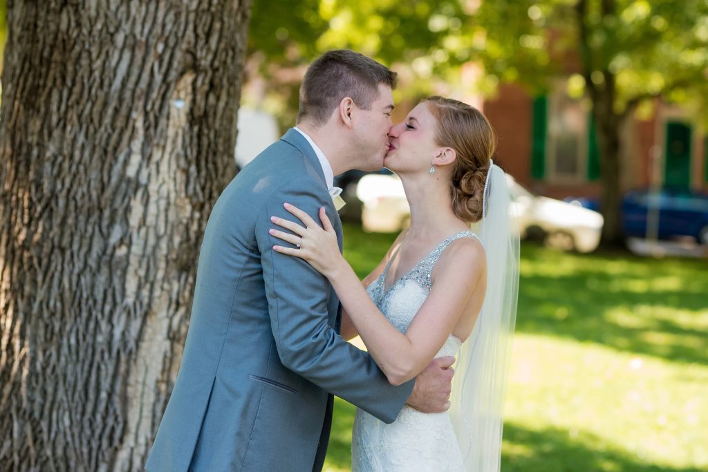 Colleen + Casey - Xavier University Wedding