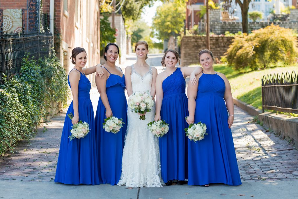 Colleen + Casey - Xavier University Wedding