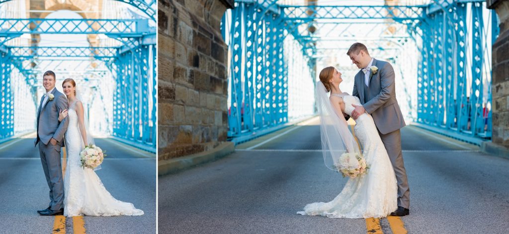 Colleen + Casey - Xavier University Wedding