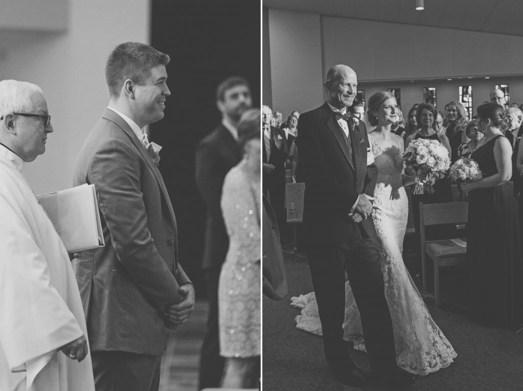 Colleen + Casey - Xavier University Wedding