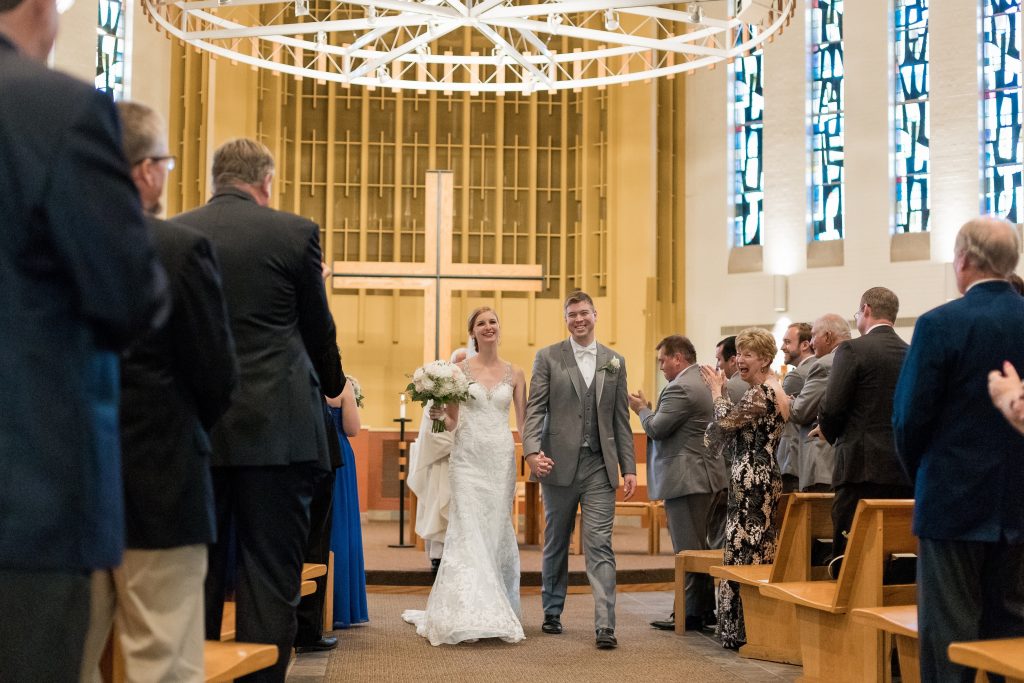 Colleen + Casey - Xavier University Wedding