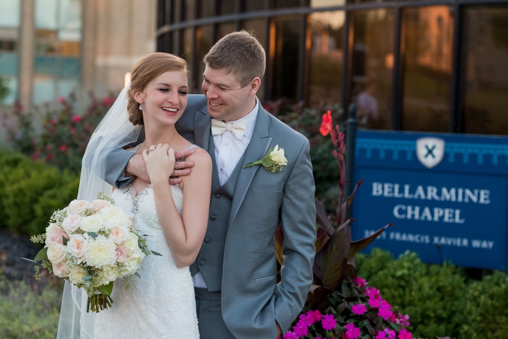 Colleen + Casey - Xavier University Wedding