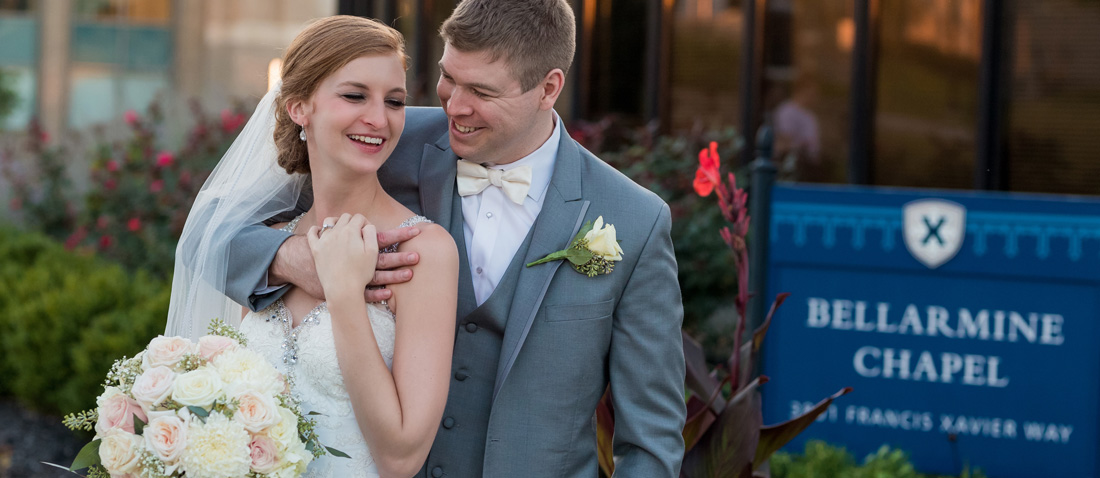 Colleen + Casey - Xavier University Wedding