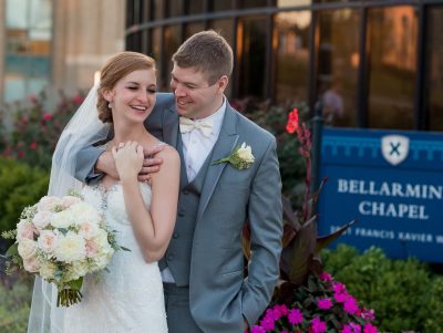 Colleen + Casey - Xavier University Wedding