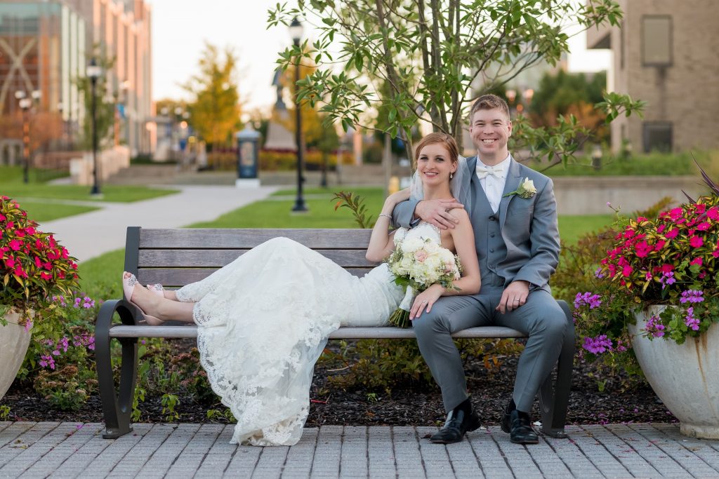 Colleen + Casey - Xavier University Wedding