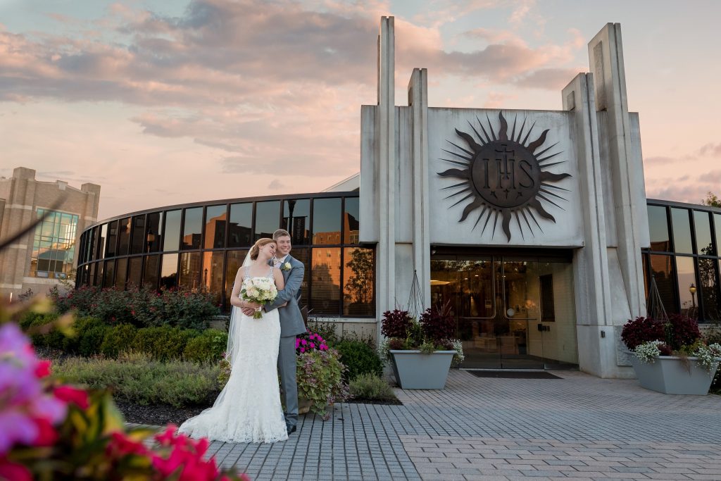 Colleen + Casey - Xavier University Wedding