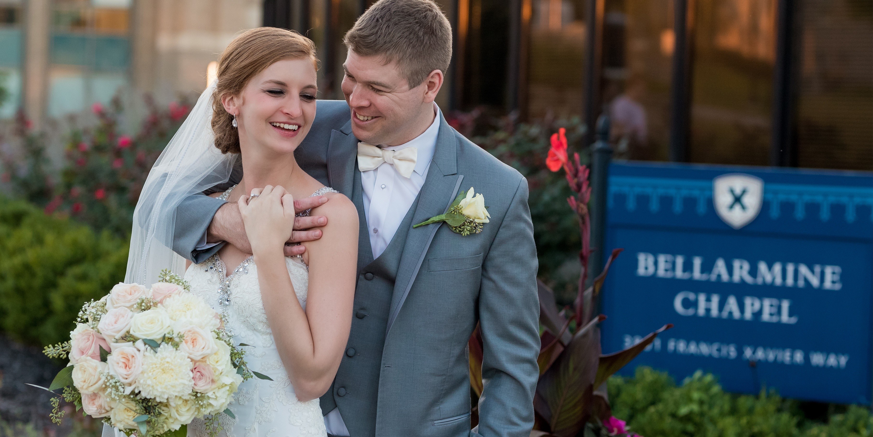 Colleen + Casey Xavier University Wedding Cincinnati Wedding