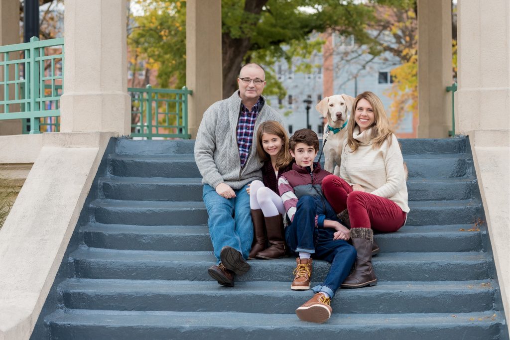 The Henderson Family - Washington Park Family Photographers