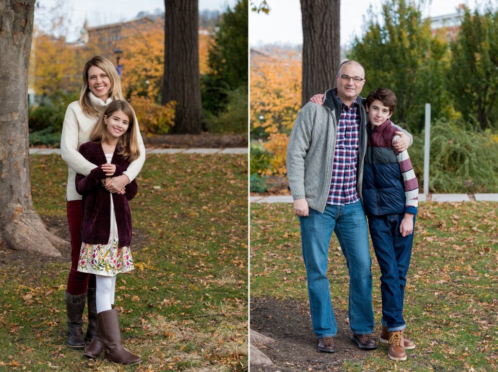 The Henderson Family - Washington Park Family Photographers