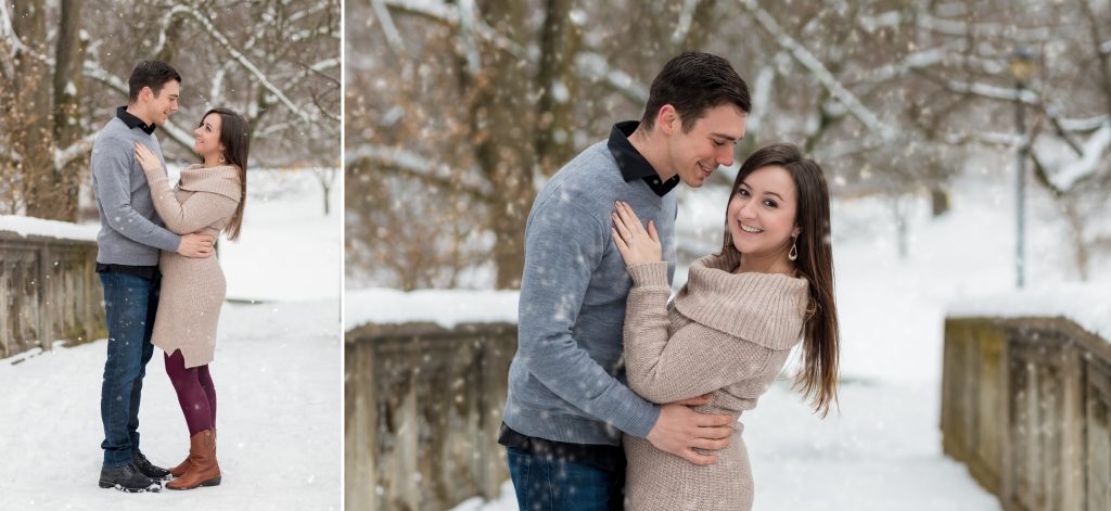 Jordan + Brandon - Eden Park Engagement