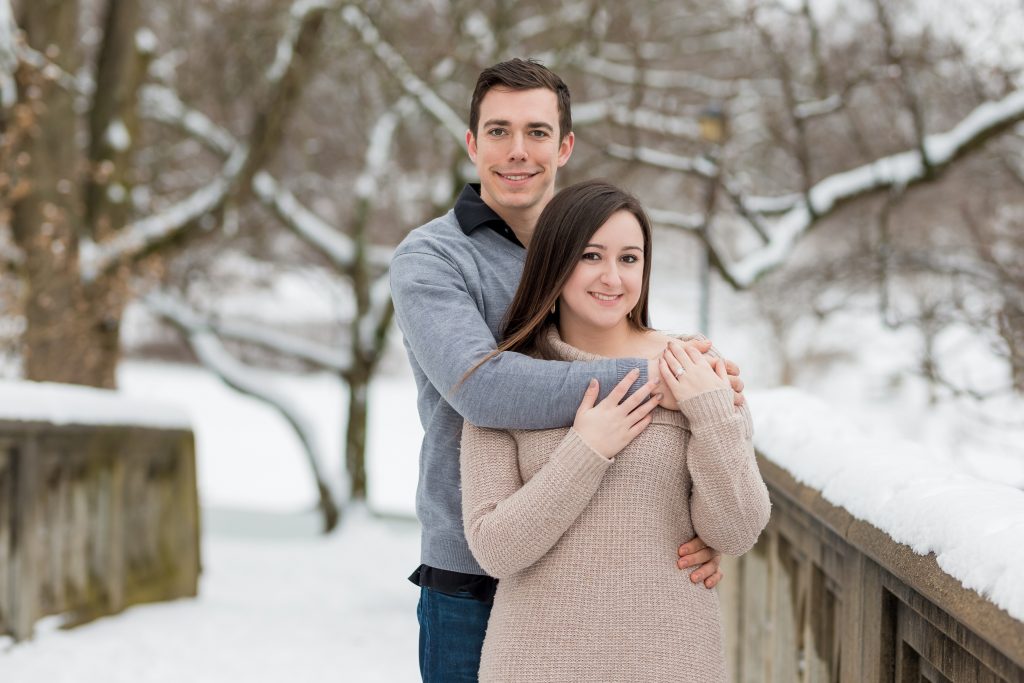 Jordan + Brandon - Eden Park Engagement