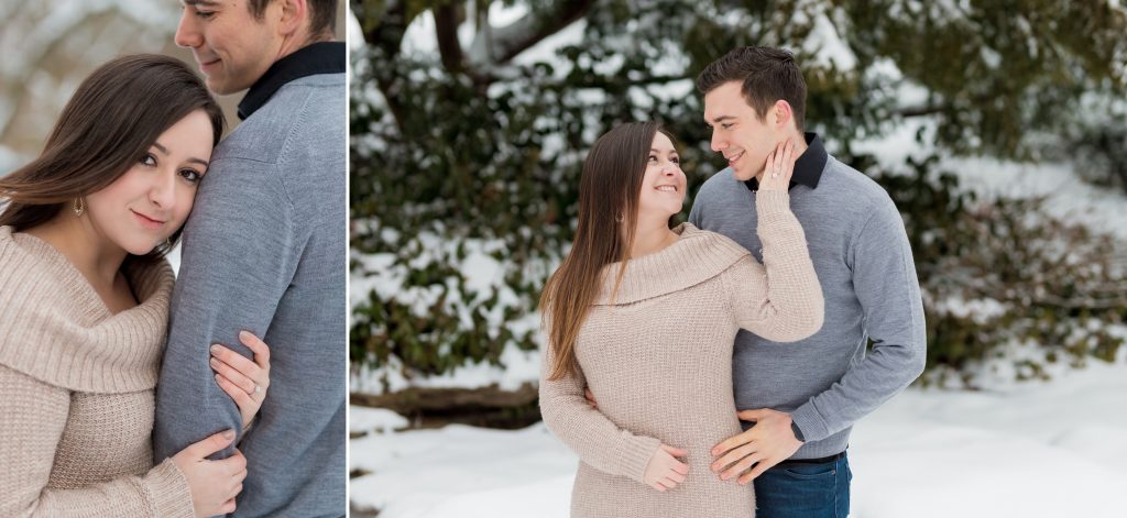 Jordan + Brandon - Eden Park Engagement