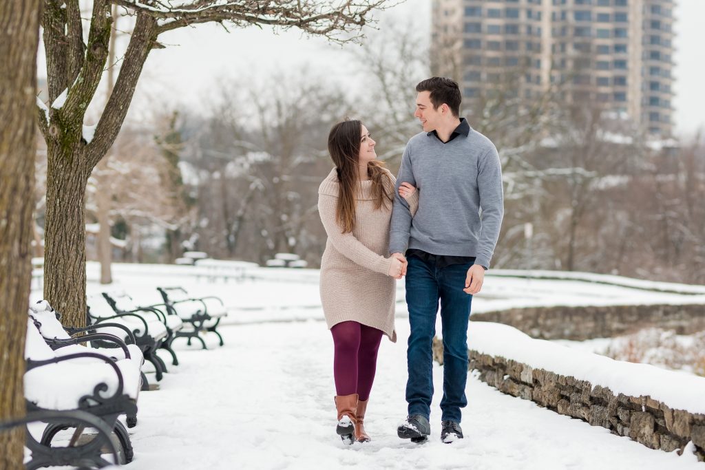 Jordan + Brandon - Eden Park Engagement