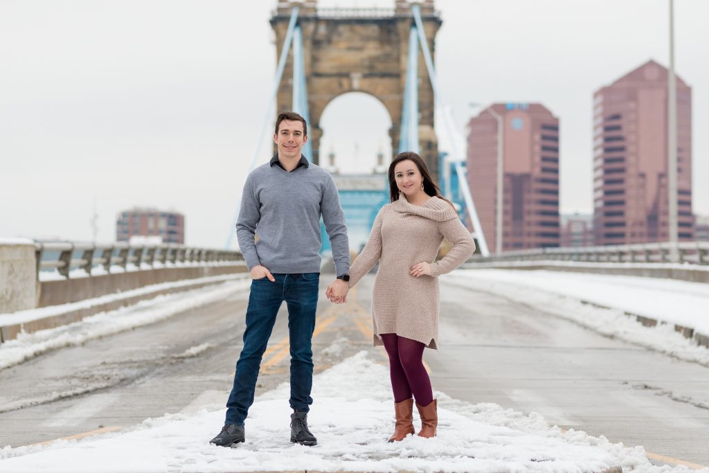 Jordan + Brandon - Eden Park Engagement